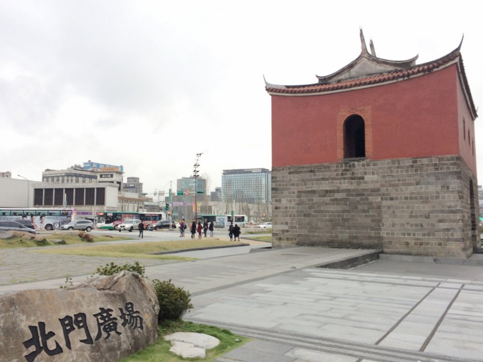 北門廣場 攝影：Eva隨手拍