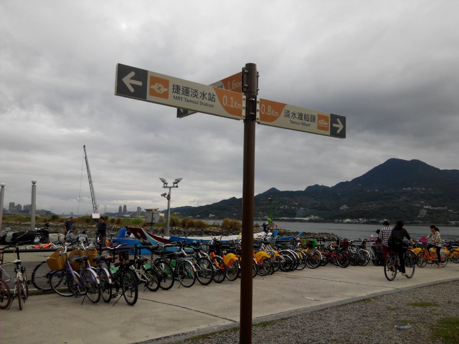 金色水岸自行車道 攝影：Lu