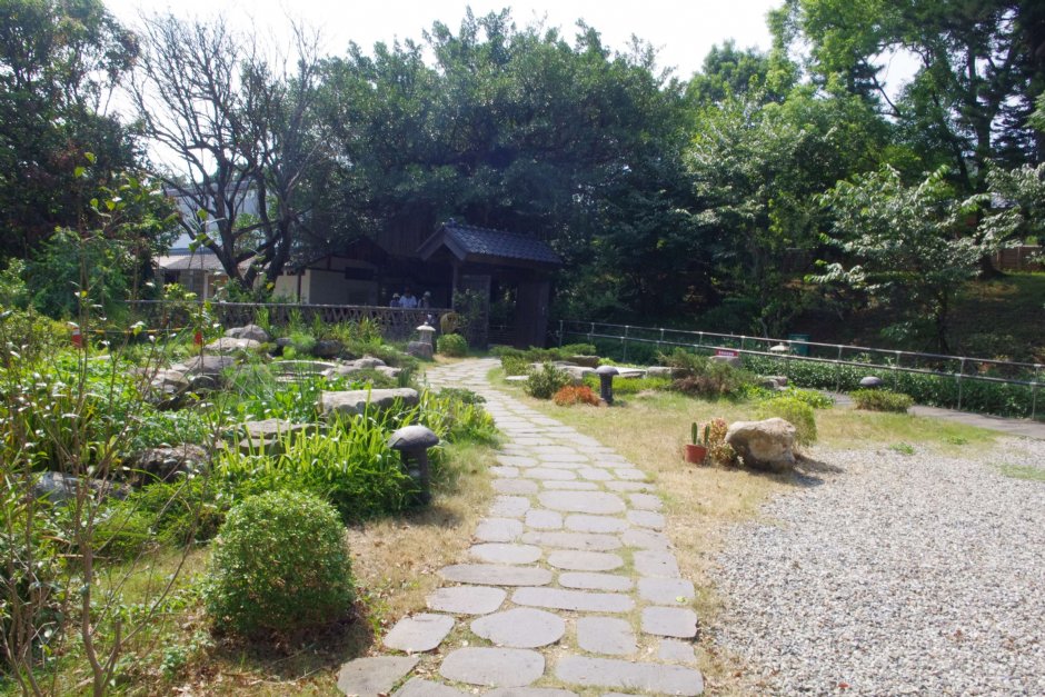 日式庭園 攝影：Eva隨手拍
