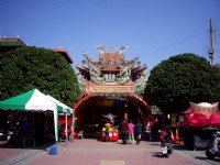 鹽水武廟摸春牛<br/> 攝影：Eva隨手拍