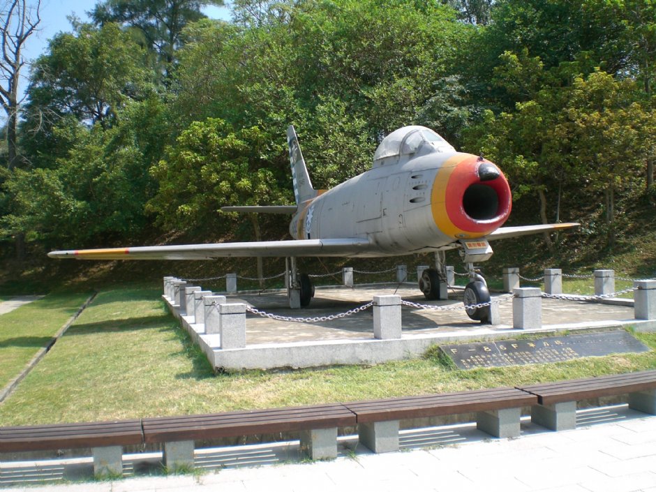 F-86F軍力機 攝影：amo