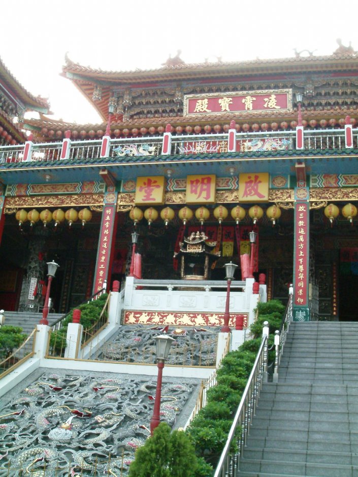 啟明堂入口 攝影：吳浚騰