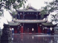 都江堰二王廟-01<br/> 攝影：台灣中國旅行社