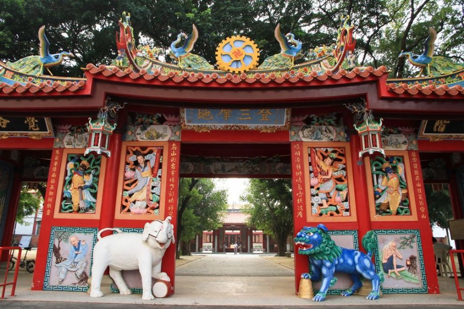 开元寺 摄影：臺南市政府觀光旅遊局 提供