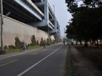 自行車道<br/> 攝影：amo