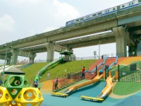新北大都會公園(二重疏洪道河濱公園)