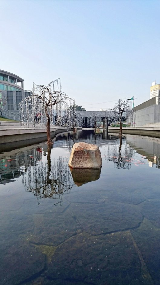 柳川水岸 攝影：陳怡如