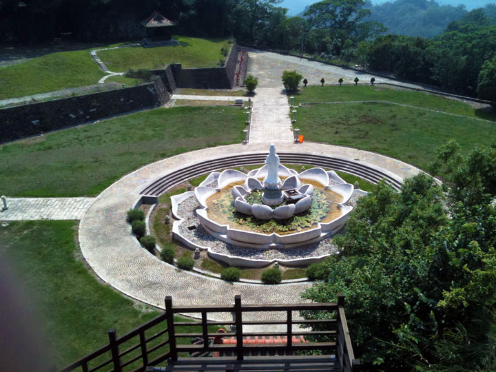 俯瞰碧雲公園 攝影：林山景