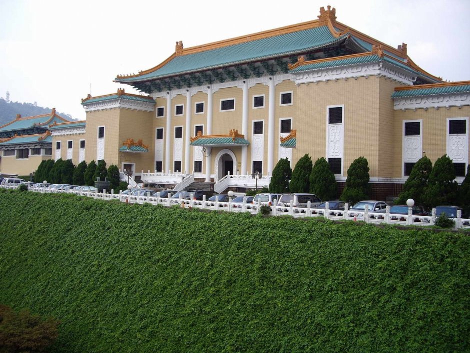 古式建築特色 攝影：老山羊部落格