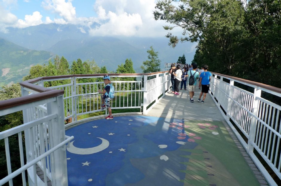 清境高空觀景步道 攝影：Eva隨手拍