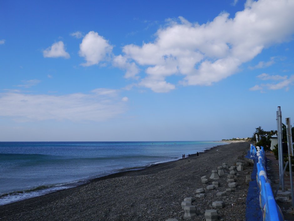 枋山濱海遊憩區 攝影：三個井