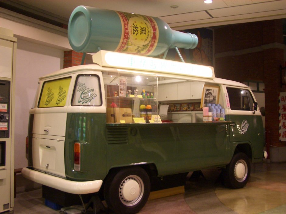 造型販賣車 攝影：鄭瑄頤