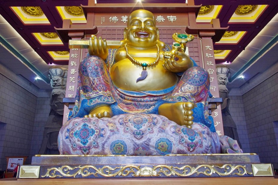 中台禪寺一景 攝影：Eva隨手拍