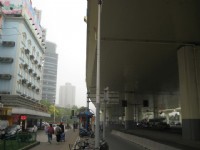 上海南站街景<br/> 攝影：Crystal