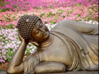 臥佛<br/> 攝影：緣道觀音廟