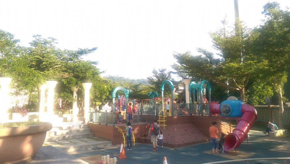 天母運動公園-兒童遊戲區 攝影：軒哥
