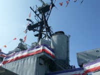 定情碼頭德陽艦園區<br/> 攝影：Louis