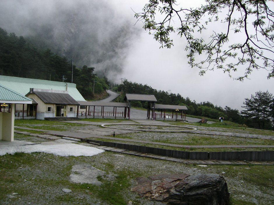 救国团垭口山庄入口 摄影：救國團埡口山莊