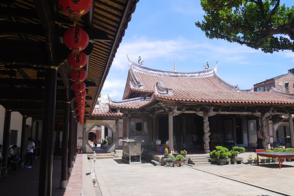 鹿港龍山寺 攝影：旅遊王攝影組