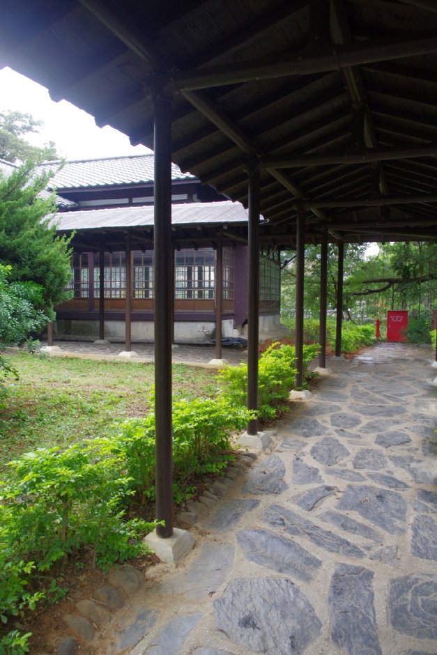 新竹公園湖畔料亭 攝影：Eva隨手拍