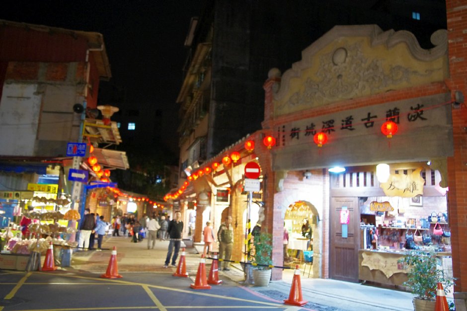 深坑老街 攝影：Eva隨手拍