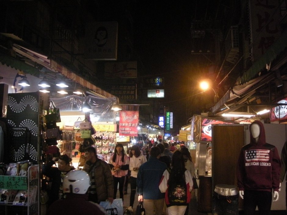 桃園觀光夜市 攝影：Leon Tsai