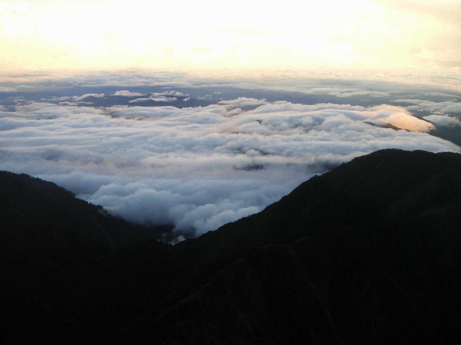 雲海 攝影：老山羊部落格