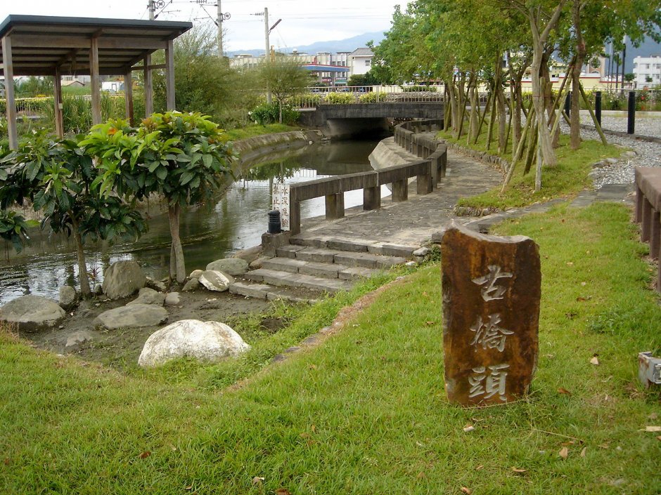 古桥头位置 摄影：余燕鳳