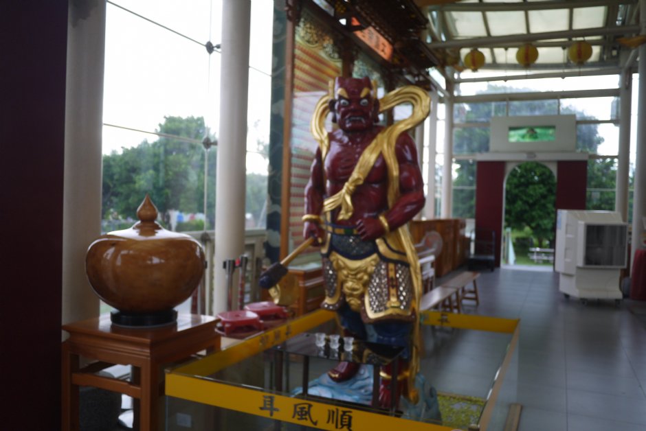 玻璃媽祖廟順風耳 攝影：旅遊王攝影組