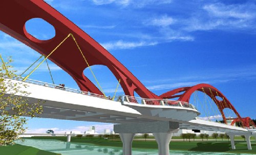 北港觀光大橋2 攝影：雲林縣政府