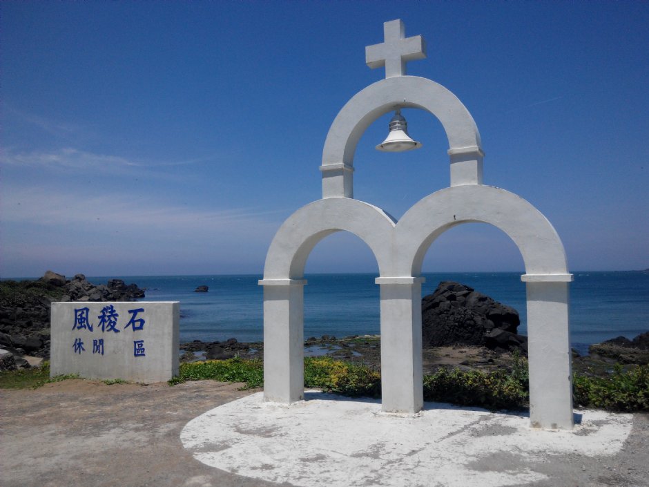 風稜石 攝影：Lu