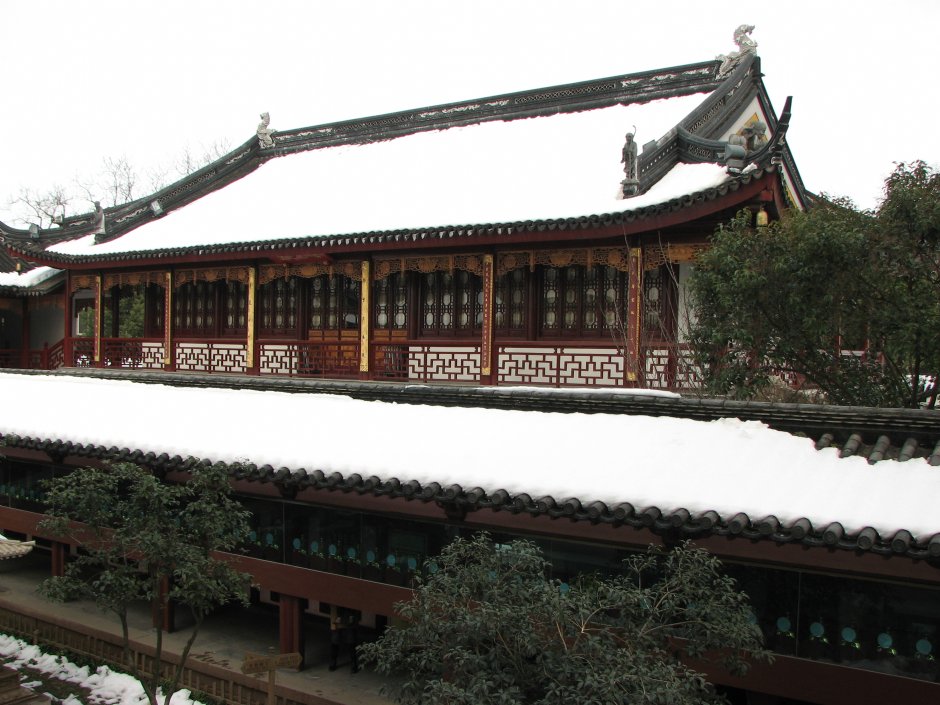 寒山寺景區內 攝影：林仲哲