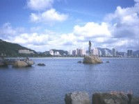 珠海漁女像<br/> 攝影：沈兆樑