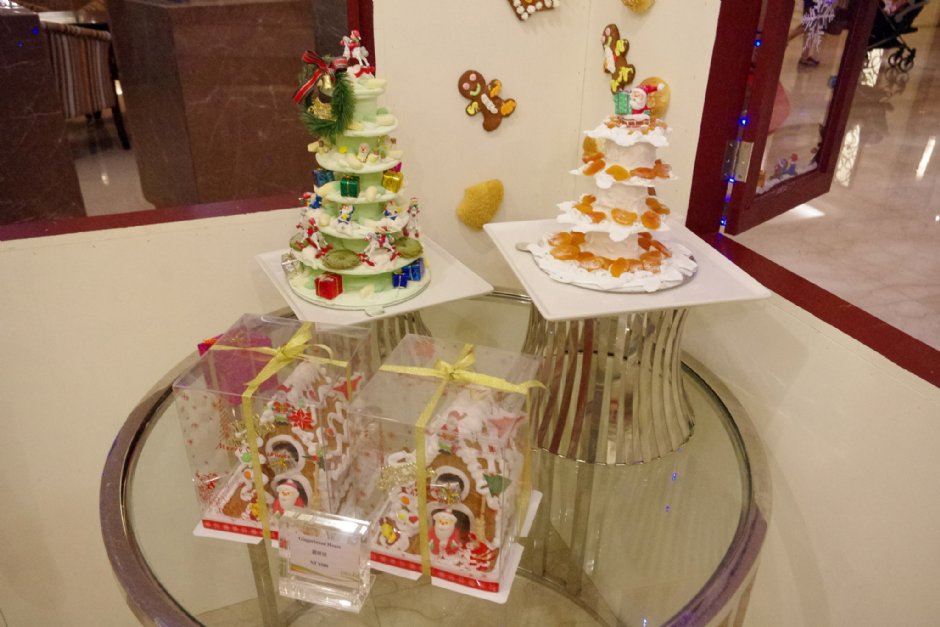 義大天悅飯店耶誕節臨時商場 攝影：Eva隨手拍