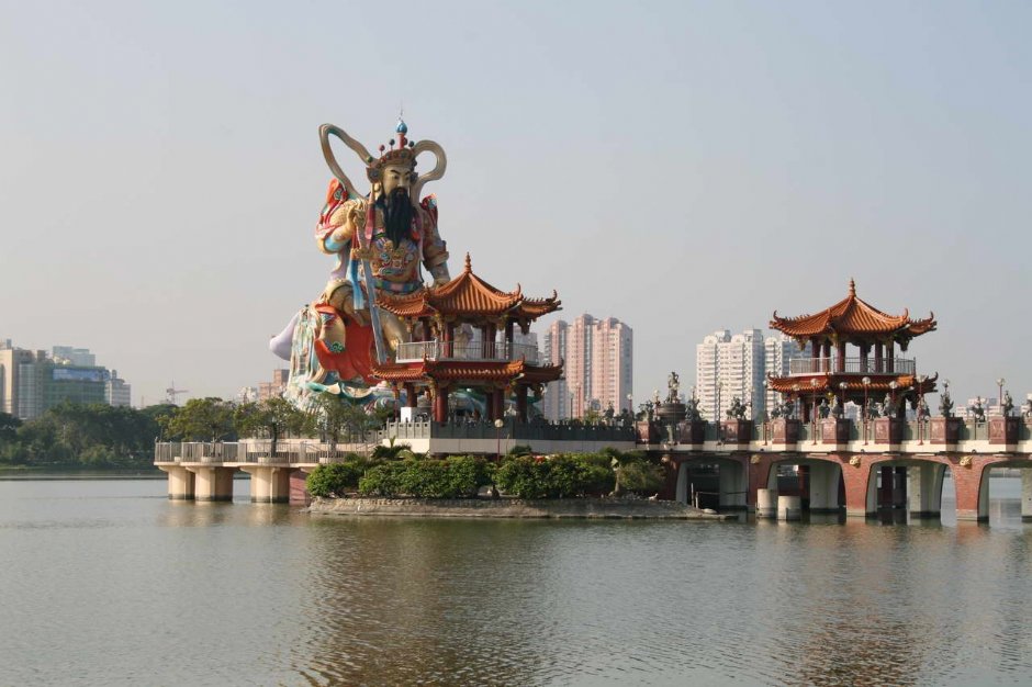 玄天上帝全景 攝影：老山羊部落格