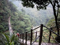 竹山天梯<br/> 攝影：Eva隨手拍