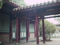 門廊間<br/> 攝影：郭香妙