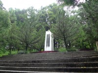 莫那魯道抗日紀念碑<br/> 攝影：Eva隨手拍