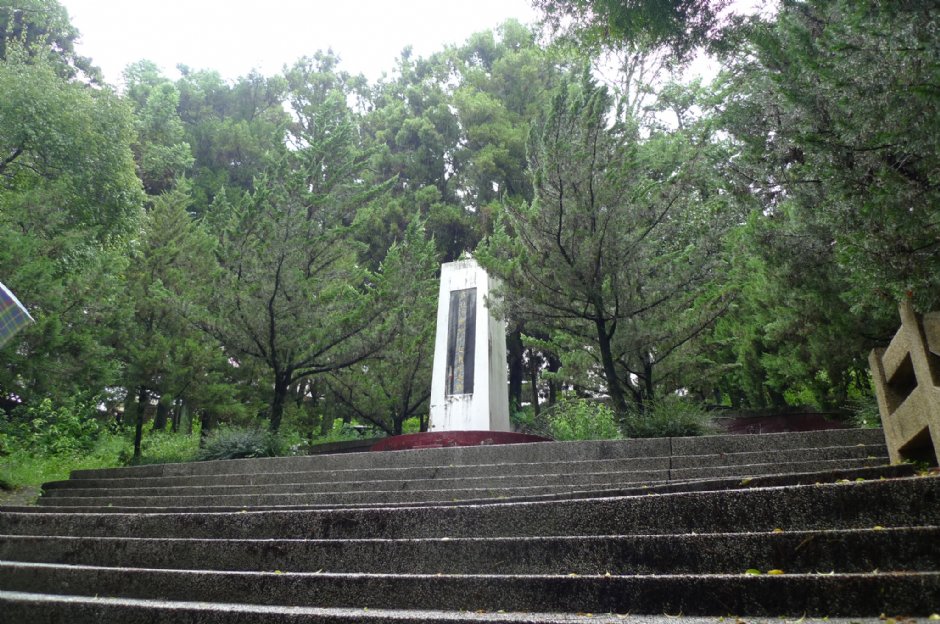 莫那魯道抗日紀念碑 攝影：Eva隨手拍