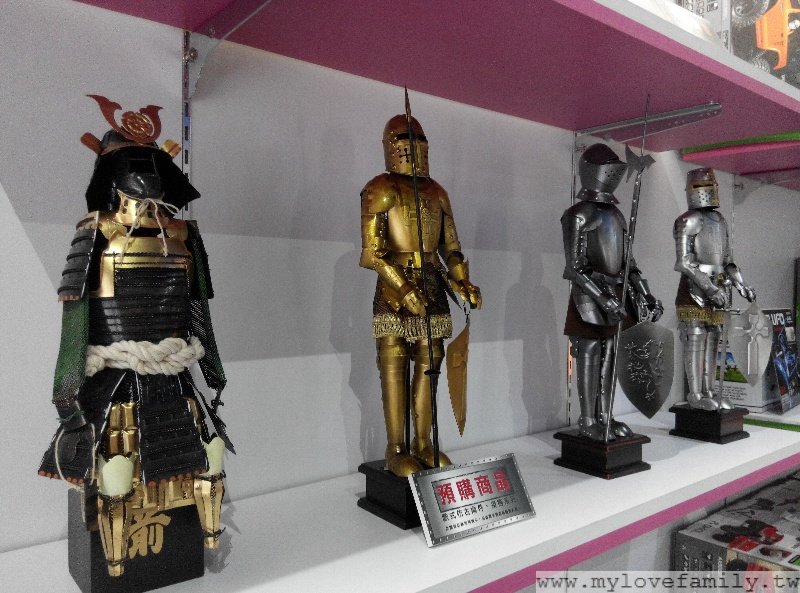 祥仪机器人梦工厂 摄影：mylovefamily.tw