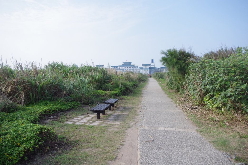 富貴角步道 攝影：Eva隨手拍