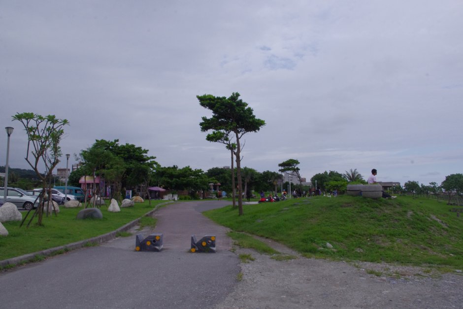 七星潭濱海自行車道 攝影：Eva隨手拍