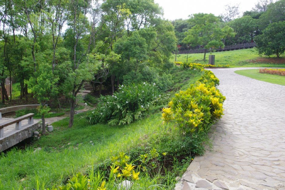 和平公園 攝影：Eva隨手拍