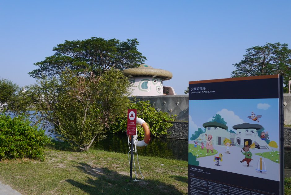 台南都會公園 攝影：旅遊王攝影組