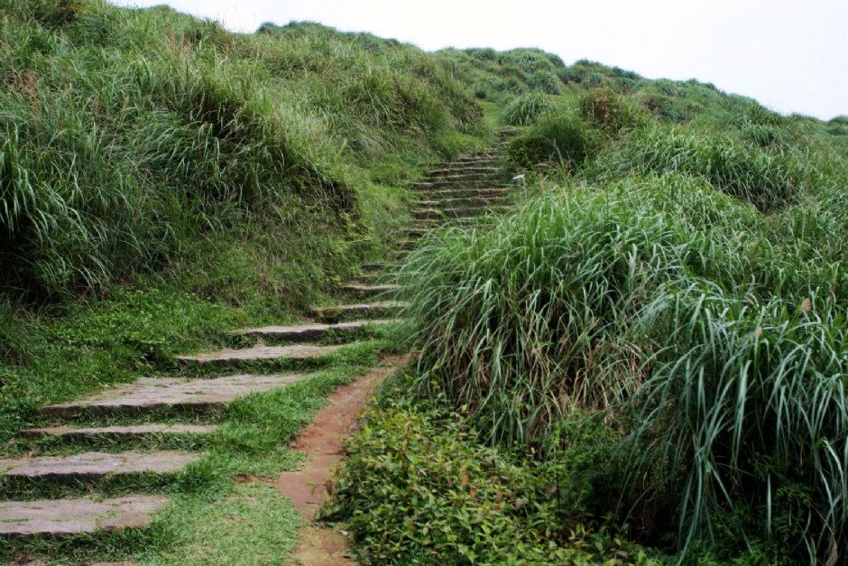 石板步道 攝影：陳銘祥