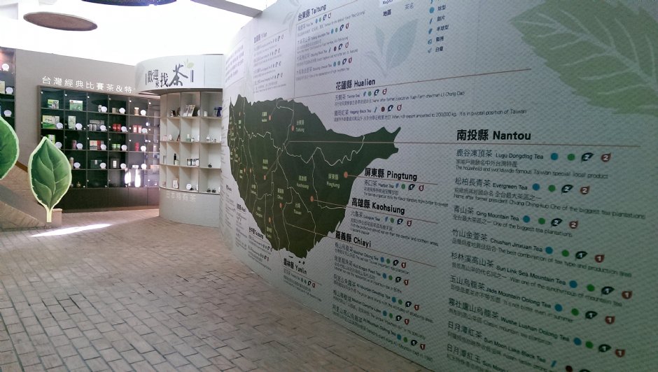文化館展示區 攝影：Eva隨手拍