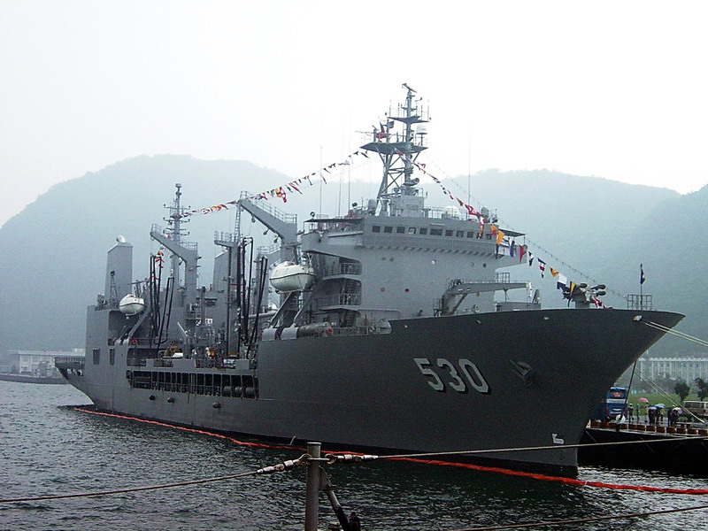 530武夷軍艦 攝影：孫菽蔓
