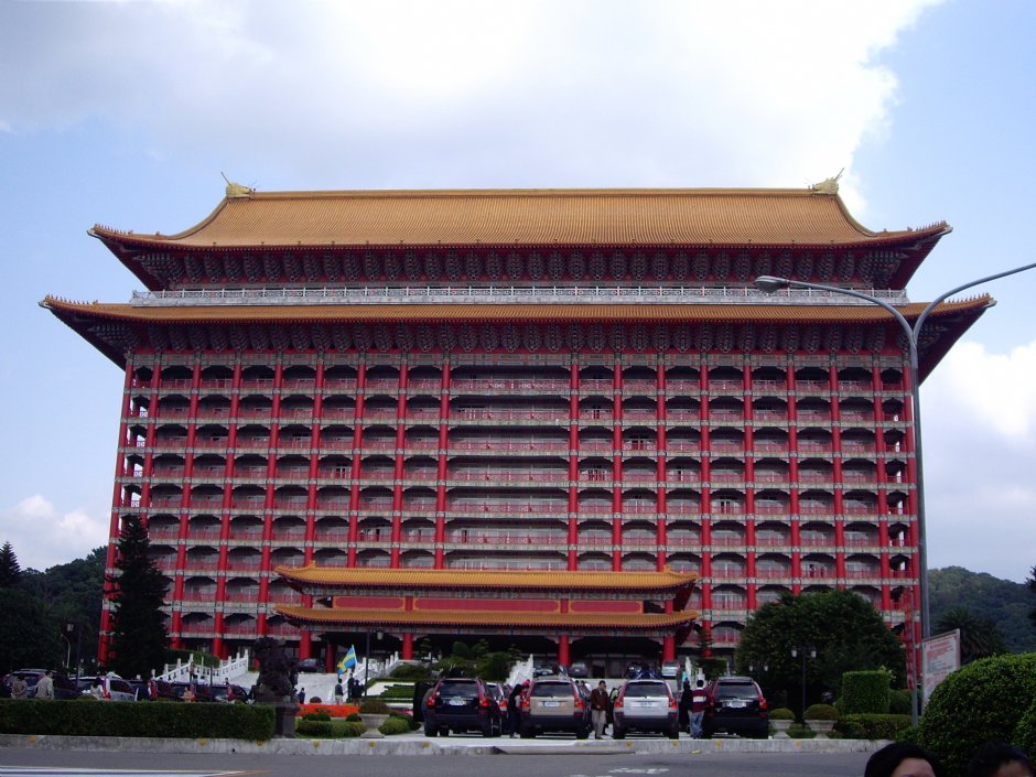圓山大飯店 攝影：Eva隨手拍