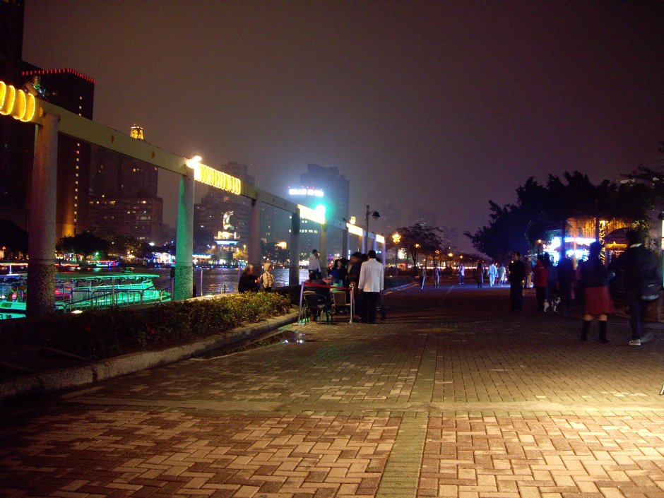 愛河景觀 攝影：Eva隨手拍