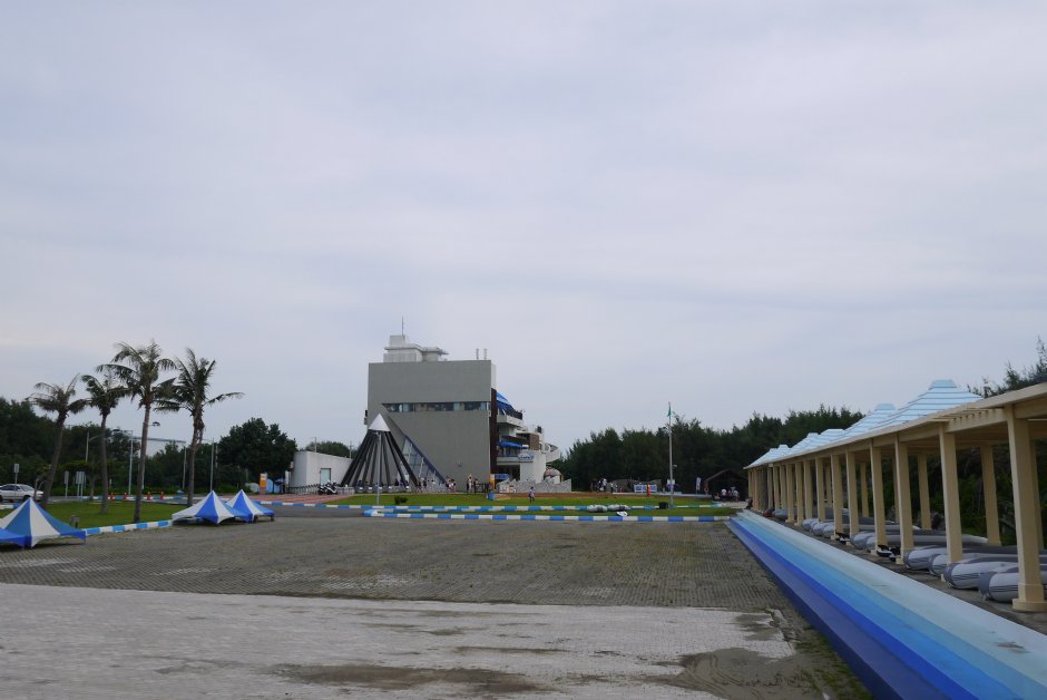 201408馬沙溝遊客中心 攝影：三井